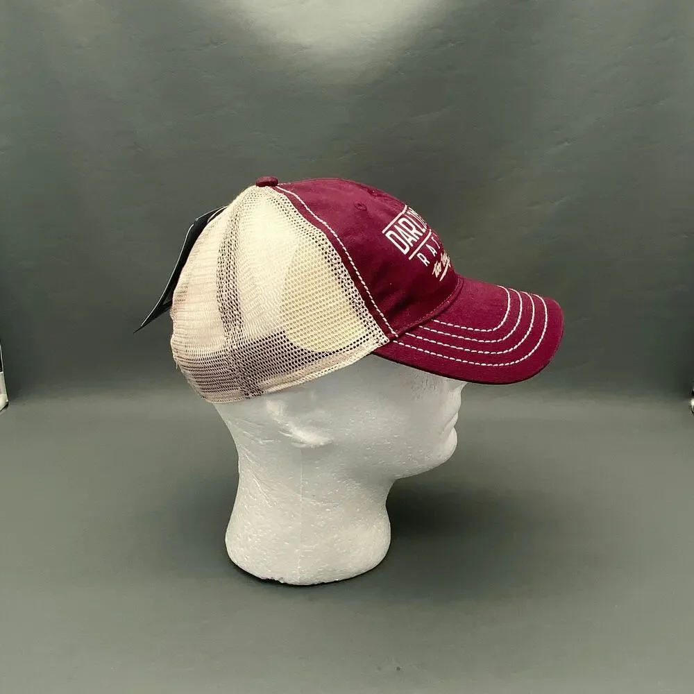 NWT NASCAR Fanatics Darlington Raceway Too Tough To Tame Trucker Hat Snapback